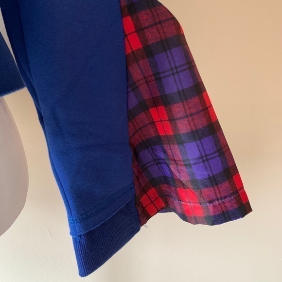 LF bell sleeve crop sweatshirt size XS NWT - Picture 6 of 13